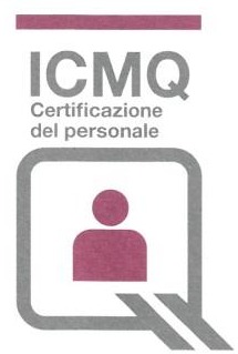 Logo ICMQ – Certificazione del personale